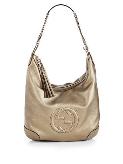 gucci golden bag streetstyle|gucci shoulder bag price.